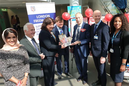 10,000 Toothbrushes Raise Smiles across London during Oral Health Month